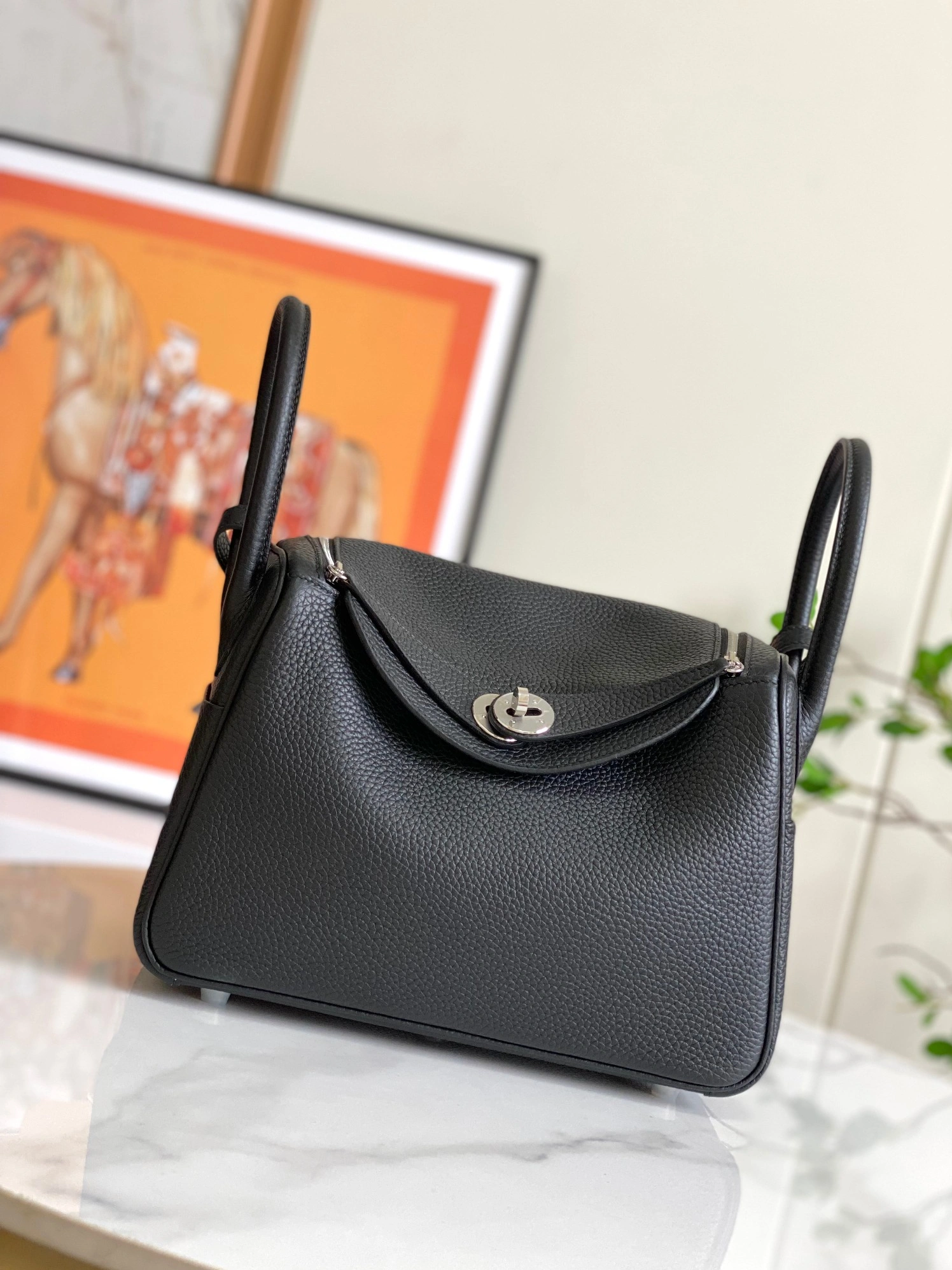 Flexible 9084 Hermes AAA Quality Handbags For Women