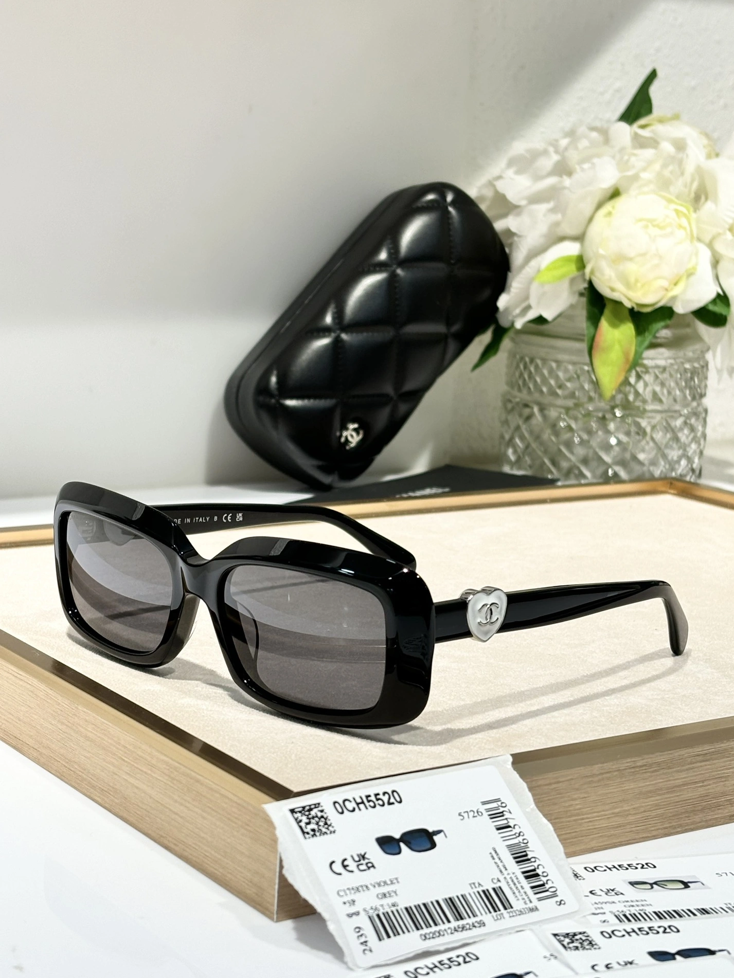 Flexible 9100 Chanel AAA Quality Sunglasses