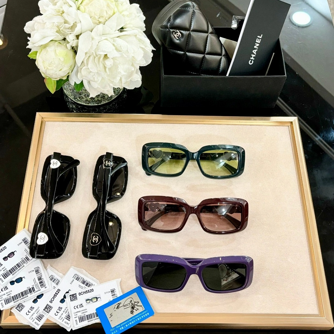 Flexible 9100 Chanel AAA Quality Sunglasses