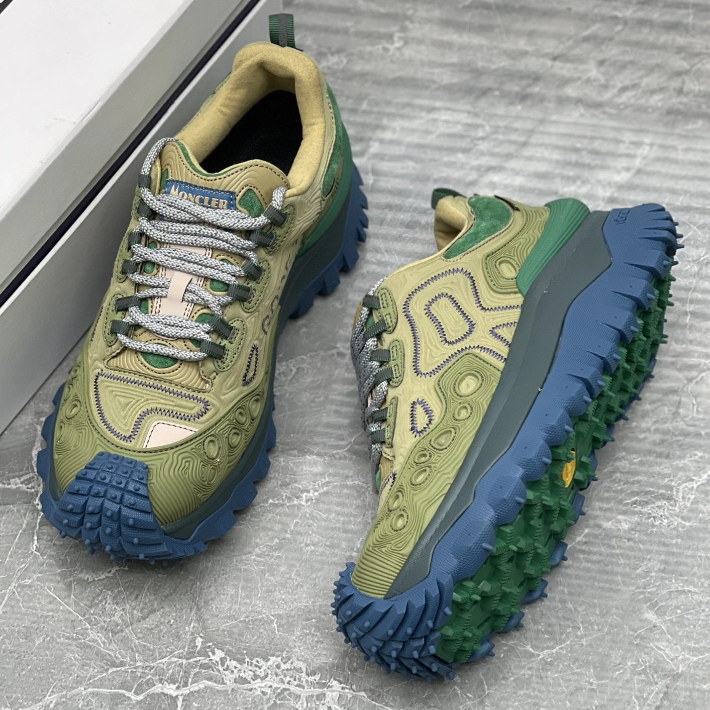 Flexible 9117 Moncler Casual Shoes For Men
