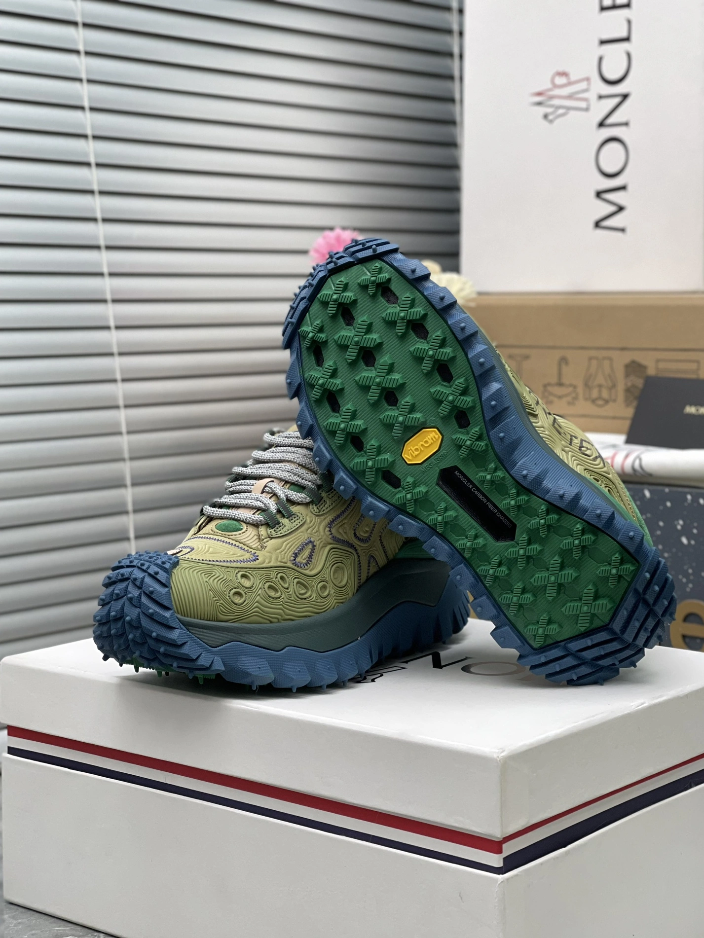 Flexible 9117 Moncler Casual Shoes For Men