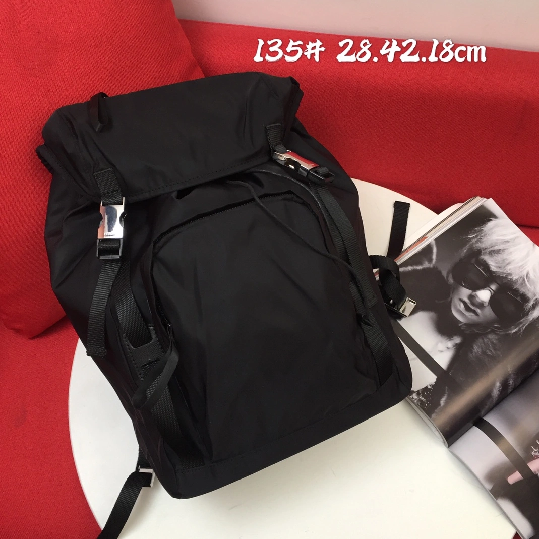 Flexible 9150 Prada AAA Quality Backpacks For Unisex