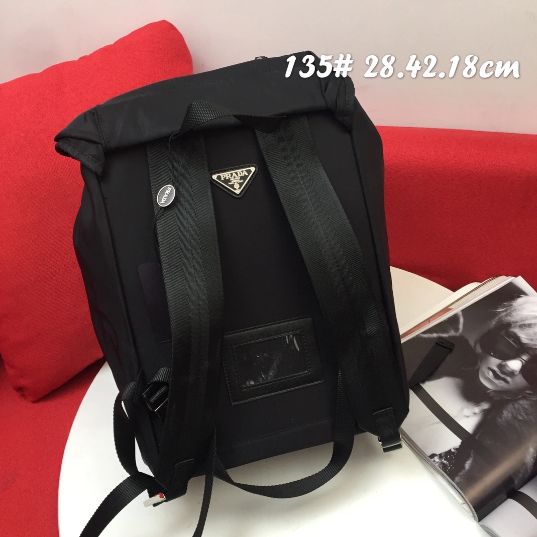 Flexible 9150 Prada AAA Quality Backpacks For Unisex
