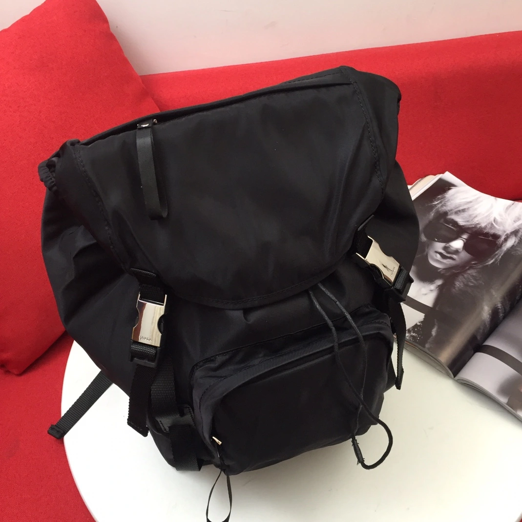 Flexible 9150 Prada AAA Quality Backpacks For Unisex