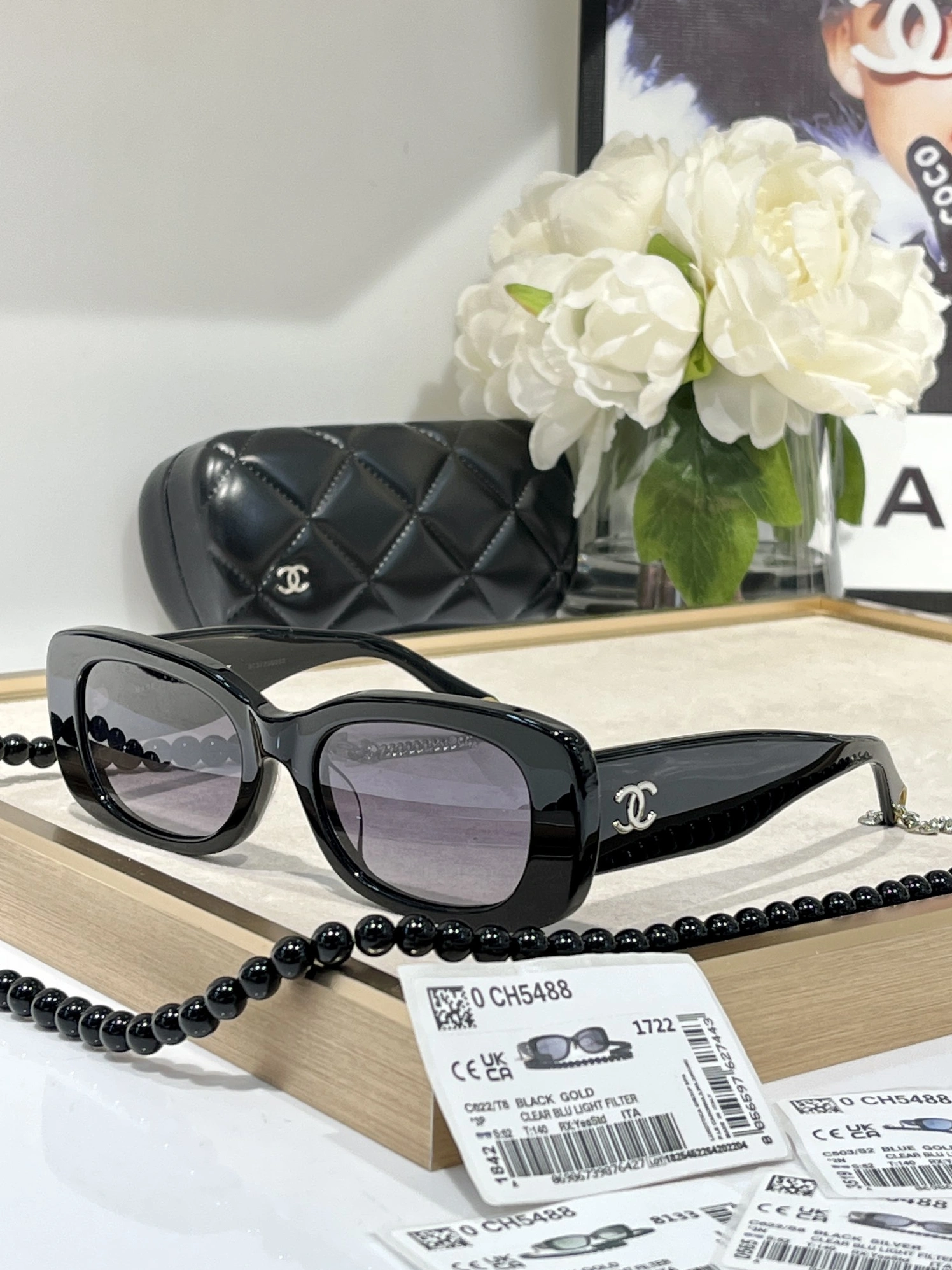 Flexible 9204 Chanel AAA Quality Sunglasses