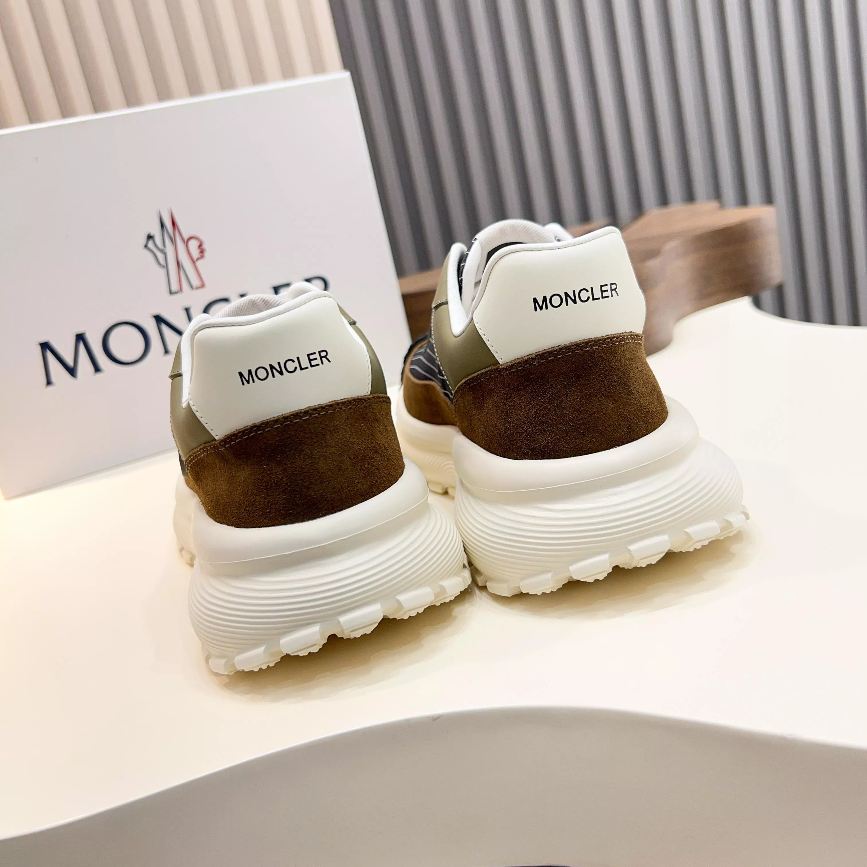 Flexible 9208 Moncler Casual Shoes For Men