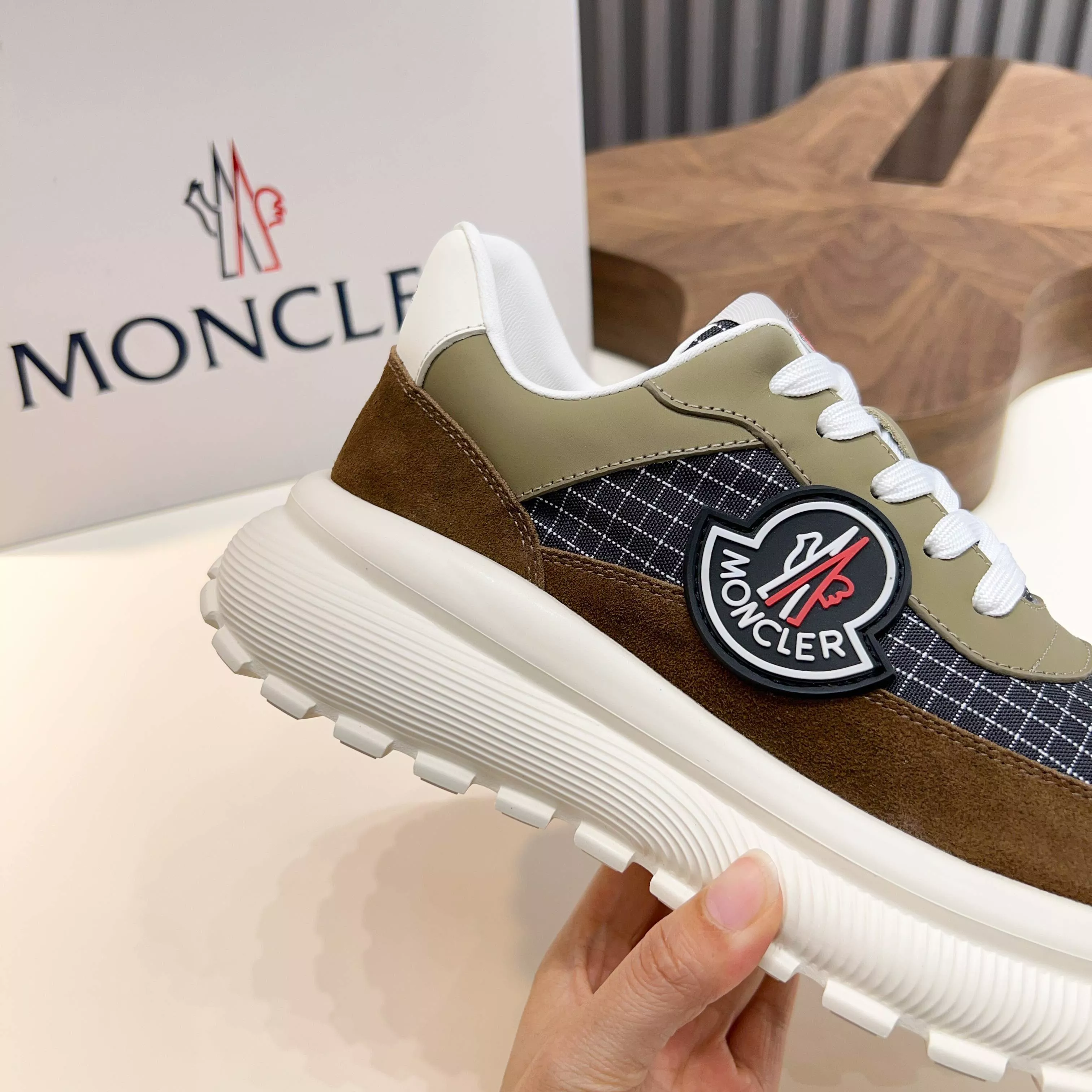 Flexible 9208 Moncler Casual Shoes For Men