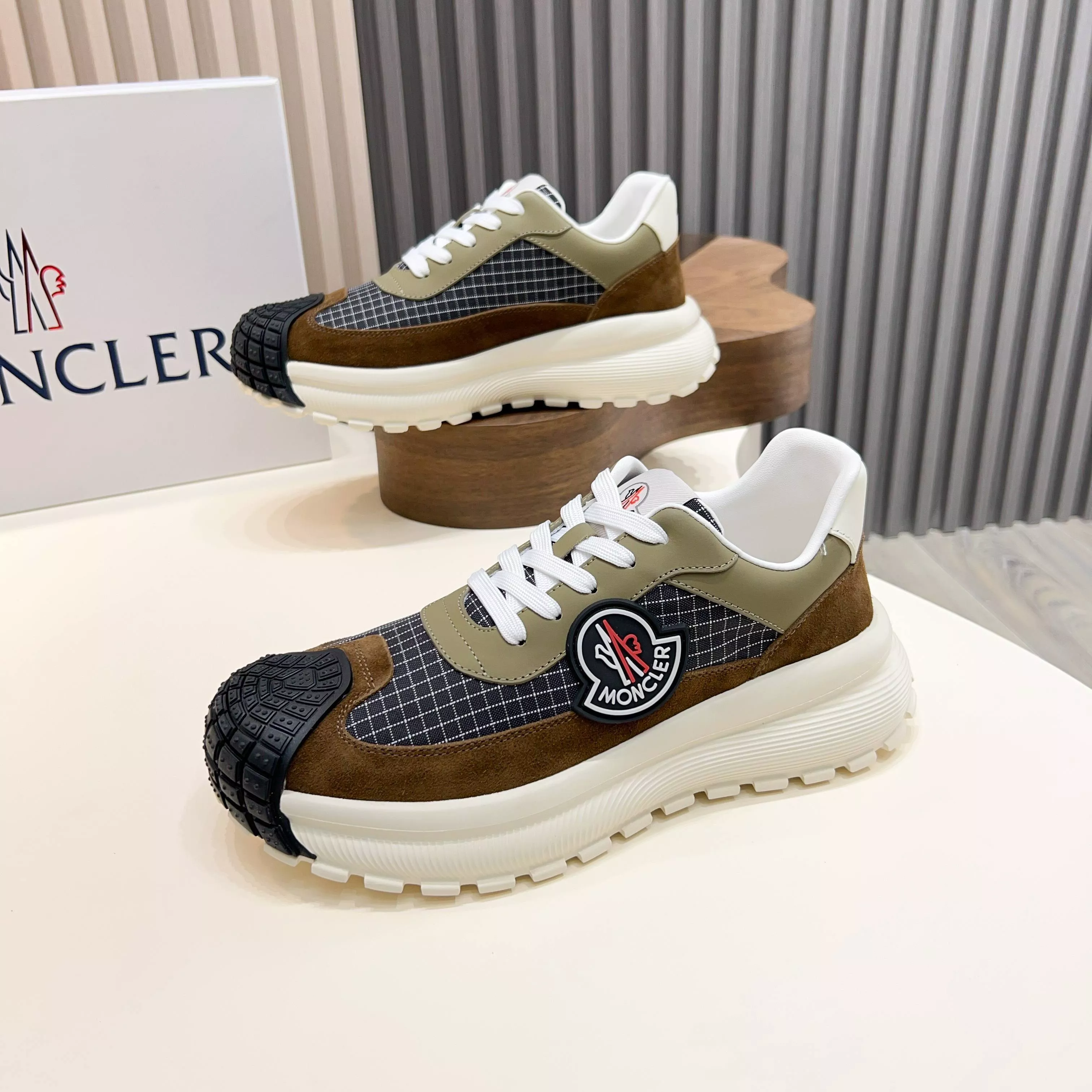 Flexible 9208 Moncler Casual Shoes For Men