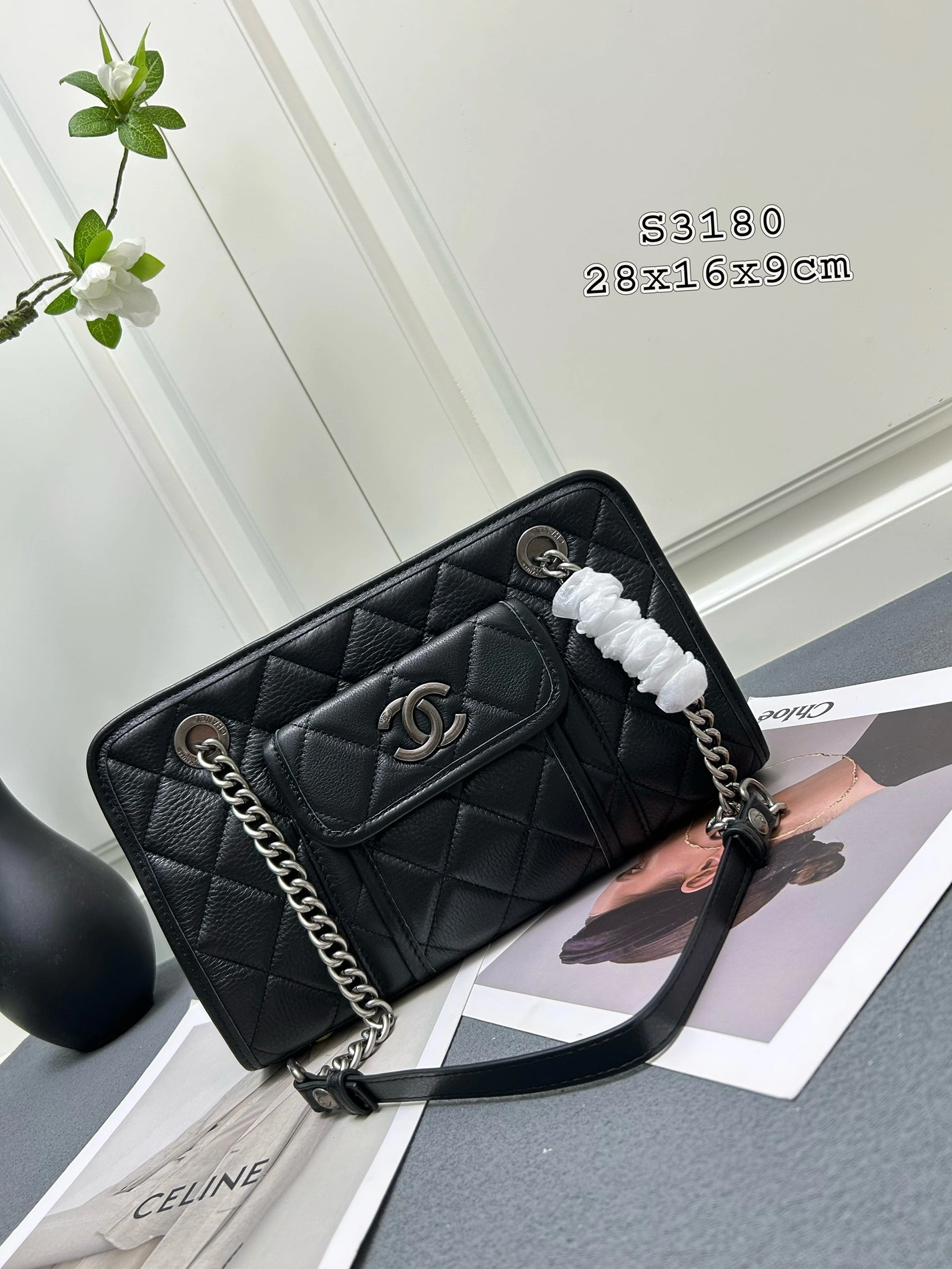 Flexible 9242 Chanel AAA Quality Shoulder Bags For Women