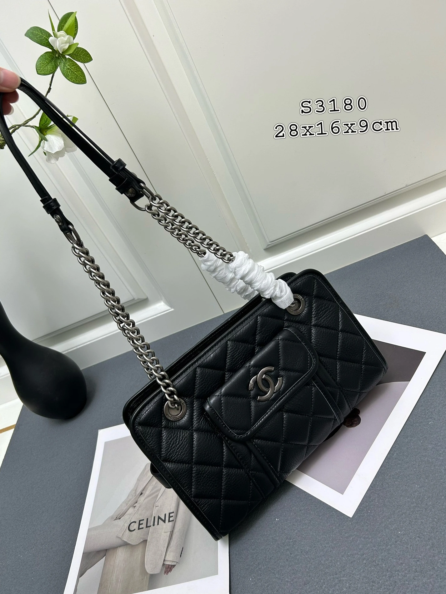 Flexible 9242 Chanel AAA Quality Shoulder Bags For Women