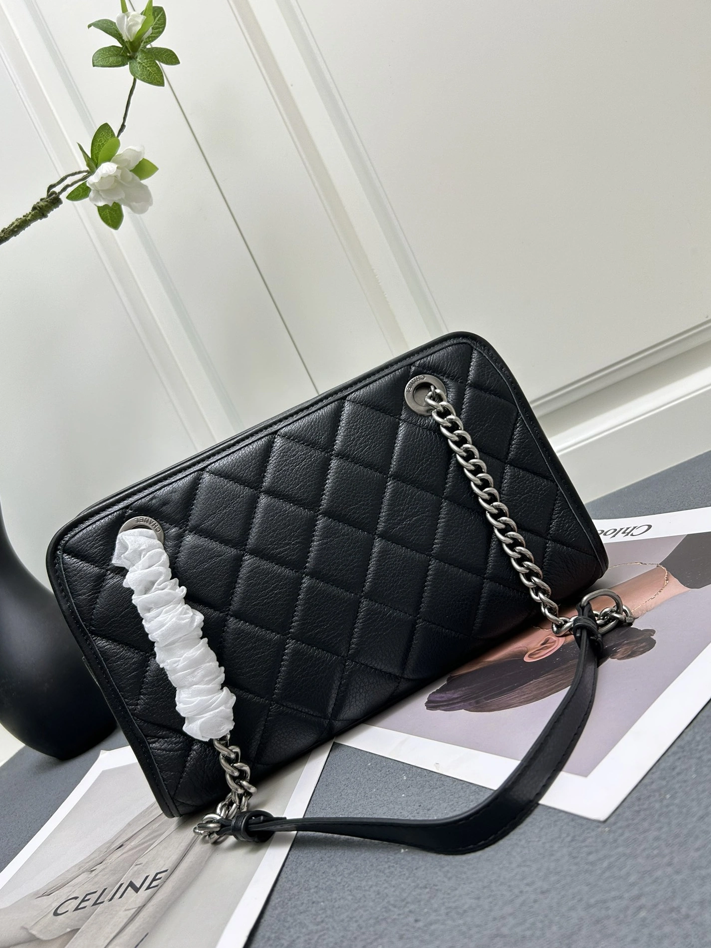 Flexible 9242 Chanel AAA Quality Shoulder Bags For Women
