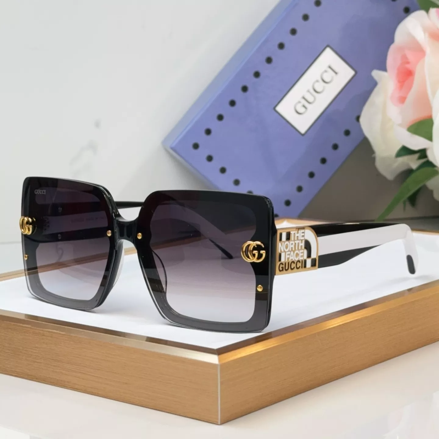 Flexible 927 Gucci AAA Quality Sunglasses