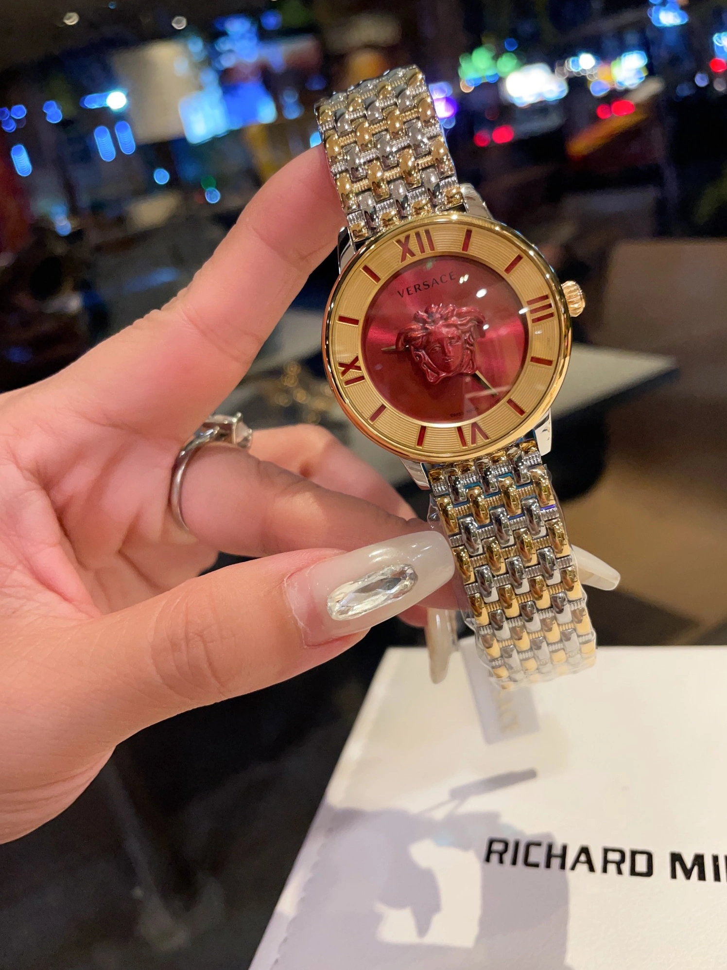 Flexible 9271 Versace AAA Quality Watches