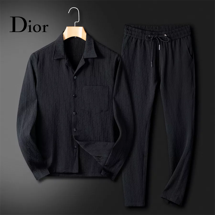 Flexible 9280 Christian Dior Tracksuits Long Sleeved For Men