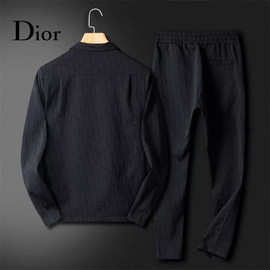 Flexible 9280 Christian Dior Tracksuits Long Sleeved For Men