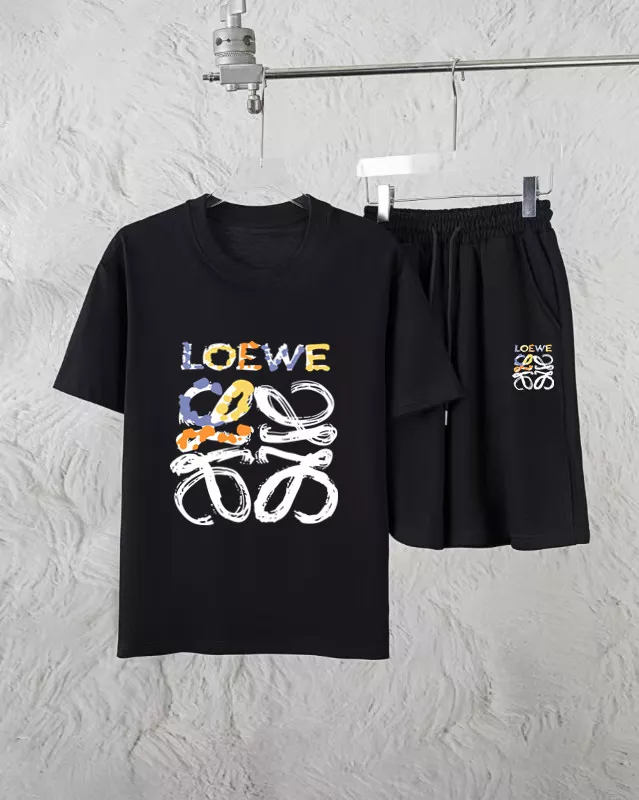 Flexible 9406 LOEWE Tracksuits Short Sleeved For Unisex