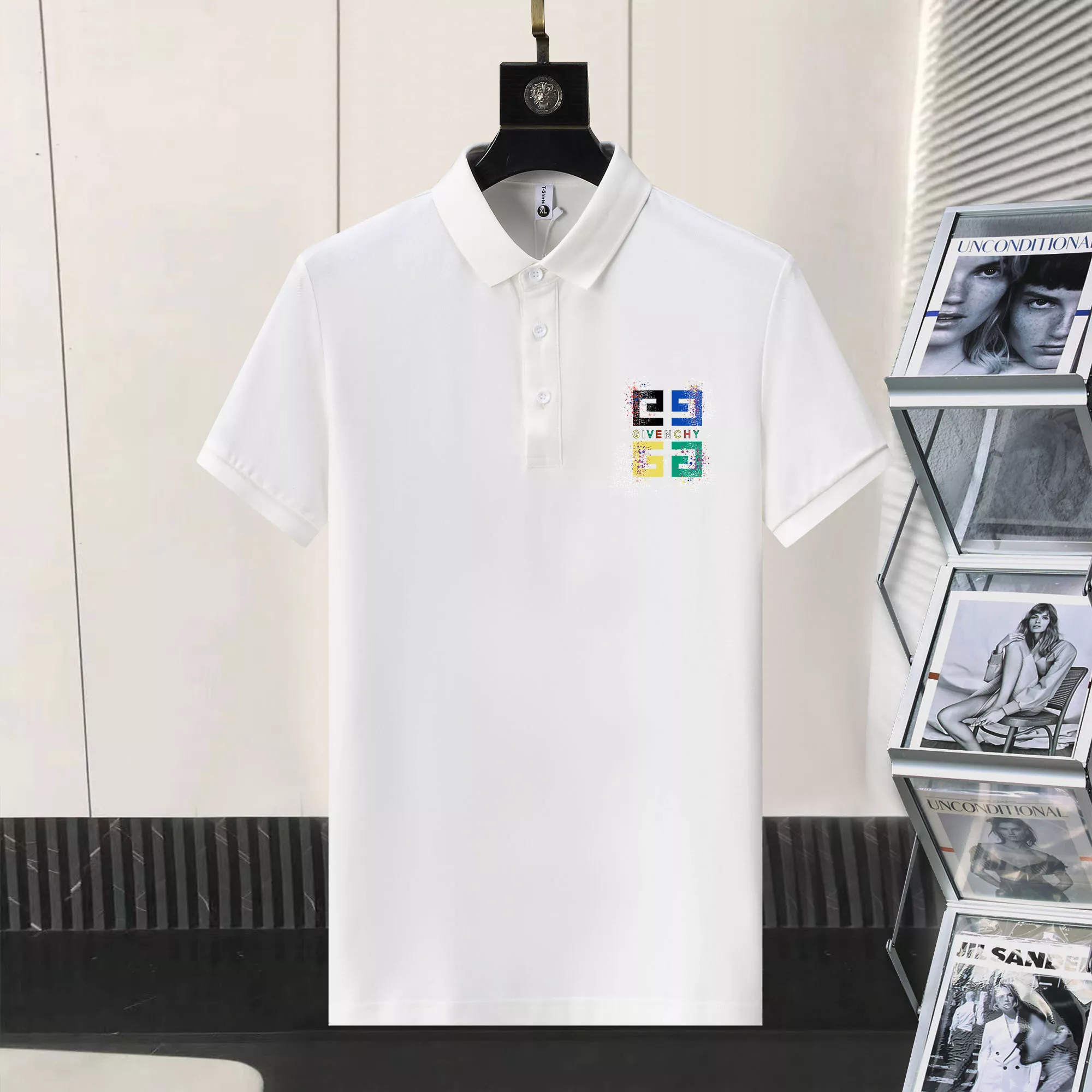 Flexible 9415 Givenchy T-Shirts Short Sleeved For Men
