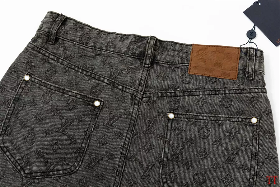 Flexible 9438 Louis Vuitton LV Jeans For Unisex