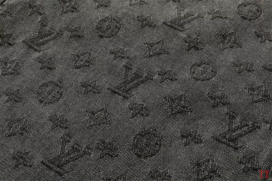Flexible 9438 Louis Vuitton LV Jeans For Unisex