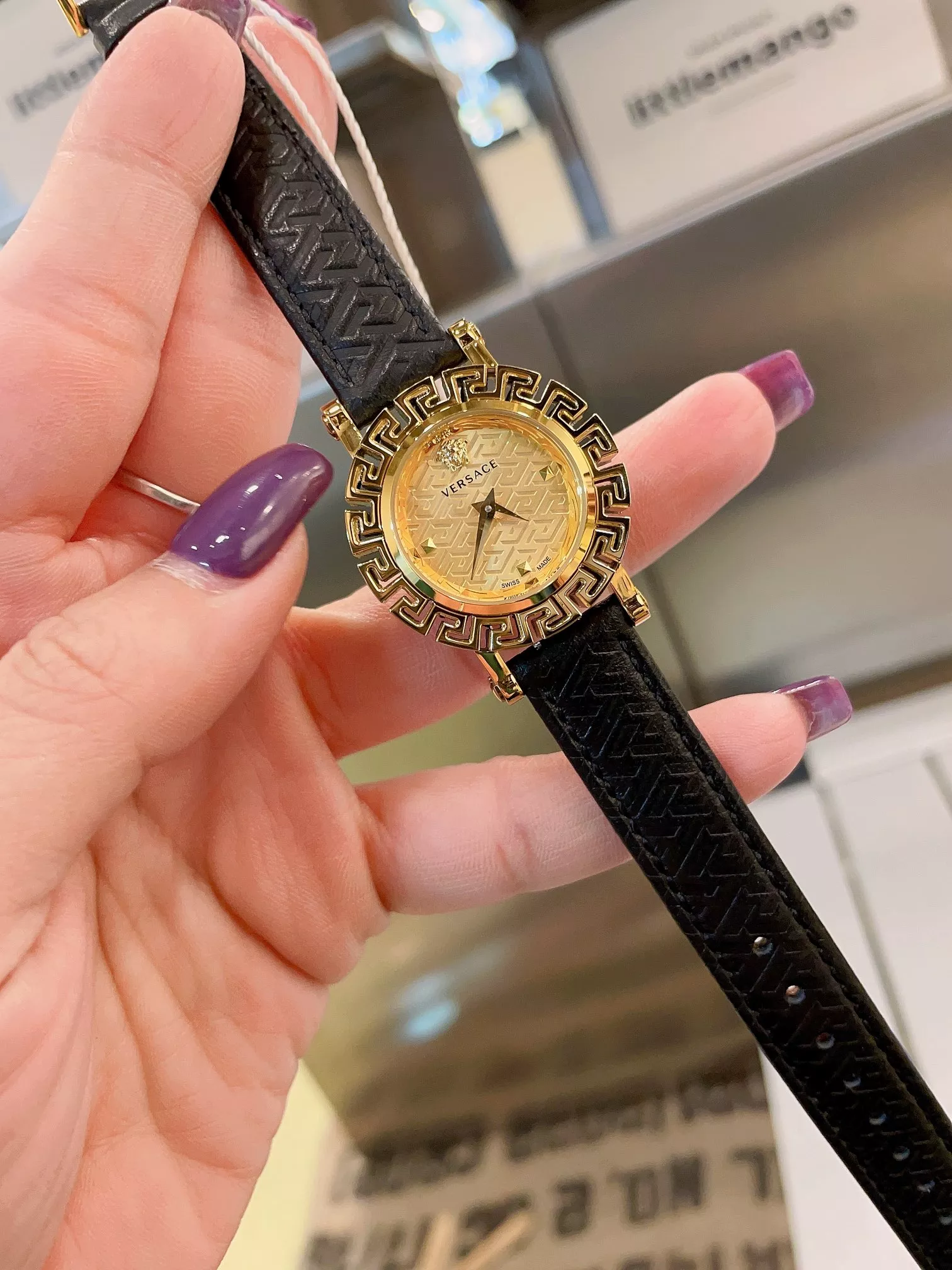 Flexible 9480 Versace AAA Quality Watches