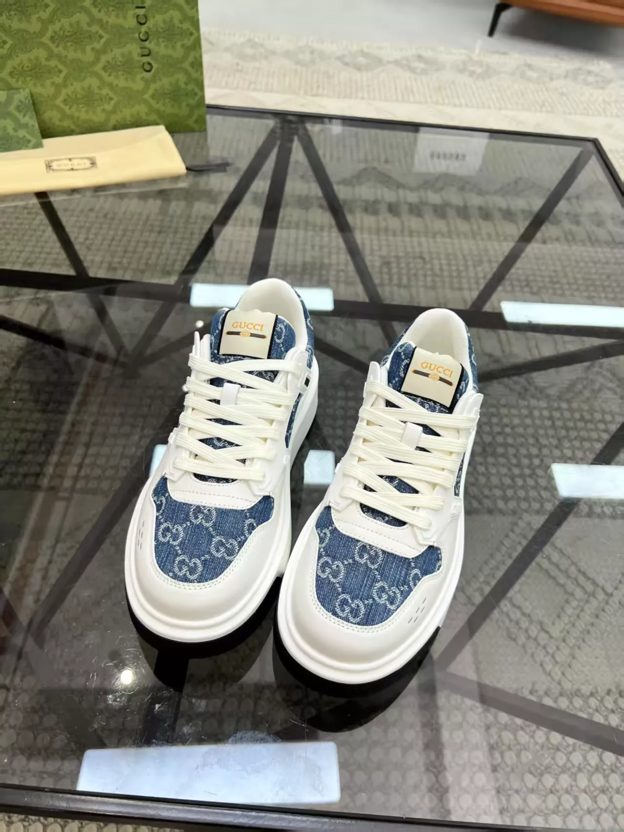 Flexible 9493 Gucci Casual Shoes For Men