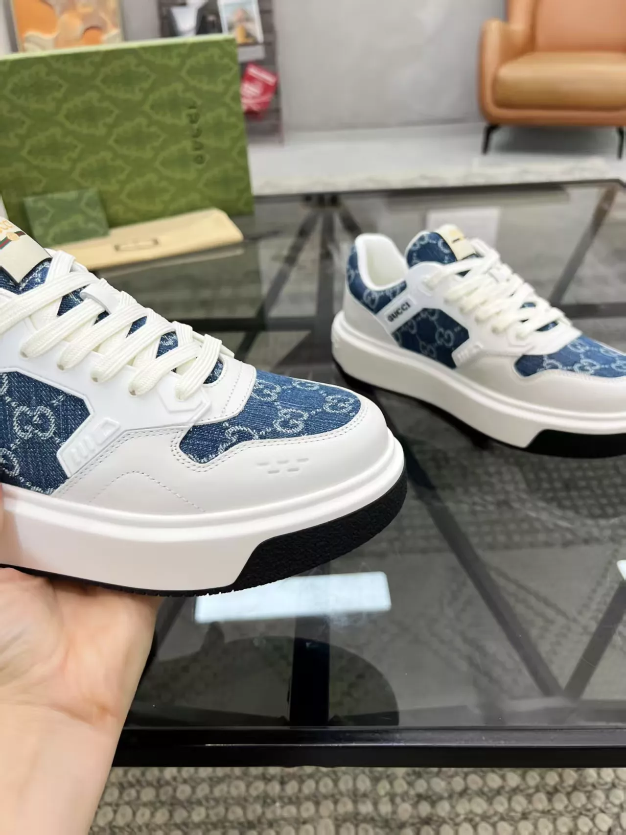 Flexible 9493 Gucci Casual Shoes For Men