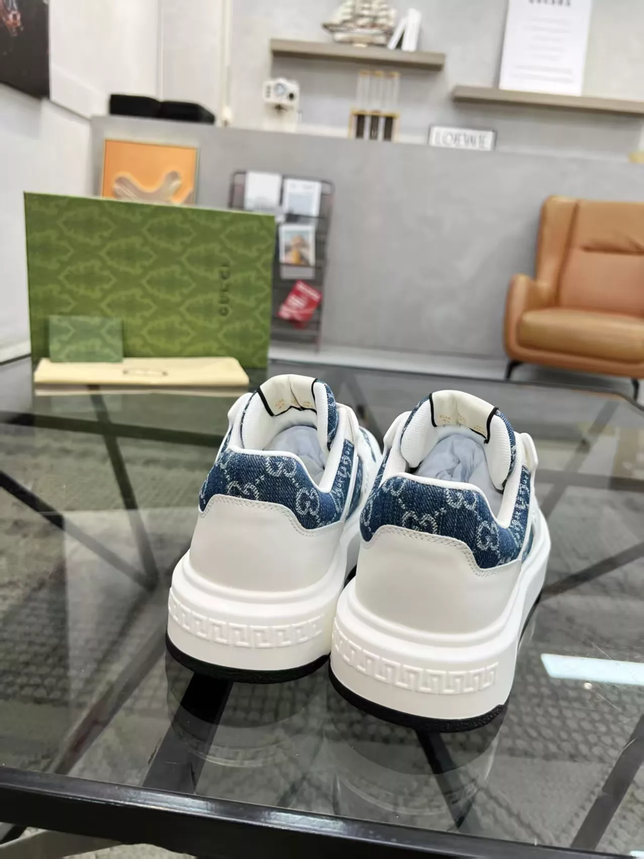 Flexible 9493 Gucci Casual Shoes For Men