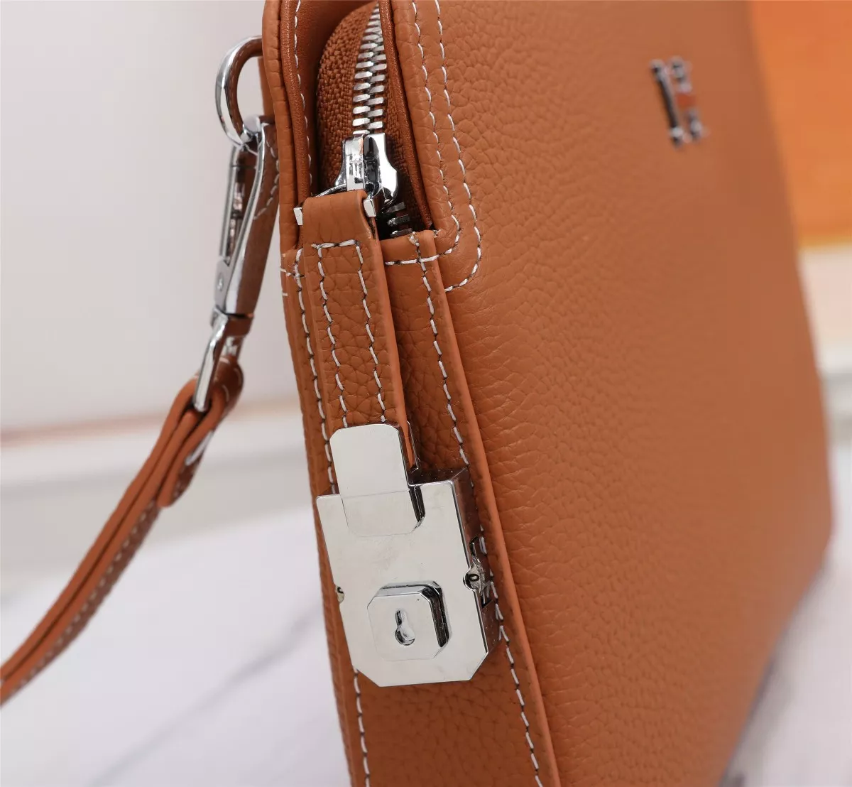 Flexible 9533 Hermes AAA Man Wallets