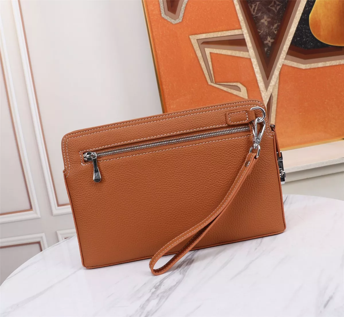 Flexible 9533 Hermes AAA Man Wallets
