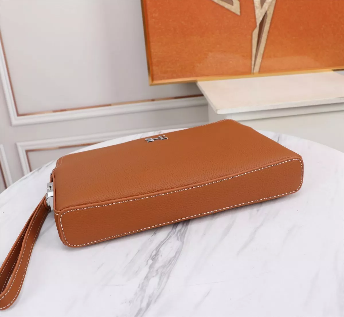 Flexible 9533 Hermes AAA Man Wallets