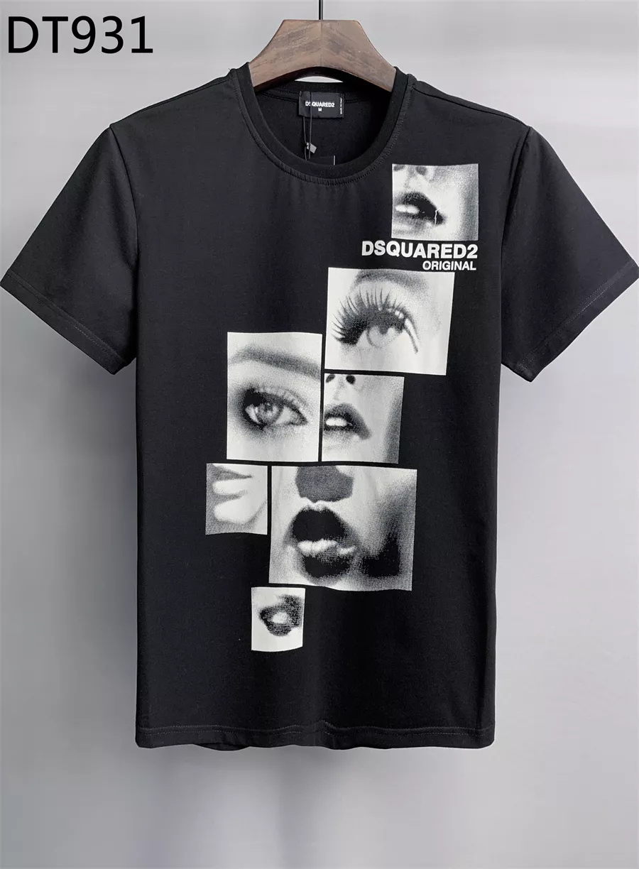 Flexible 9549 Dsquared T-Shirts Short Sleeved For Men