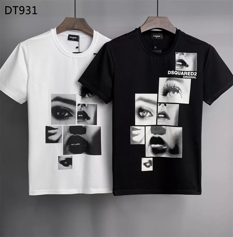 Flexible 9549 Dsquared T-Shirts Short Sleeved For Men