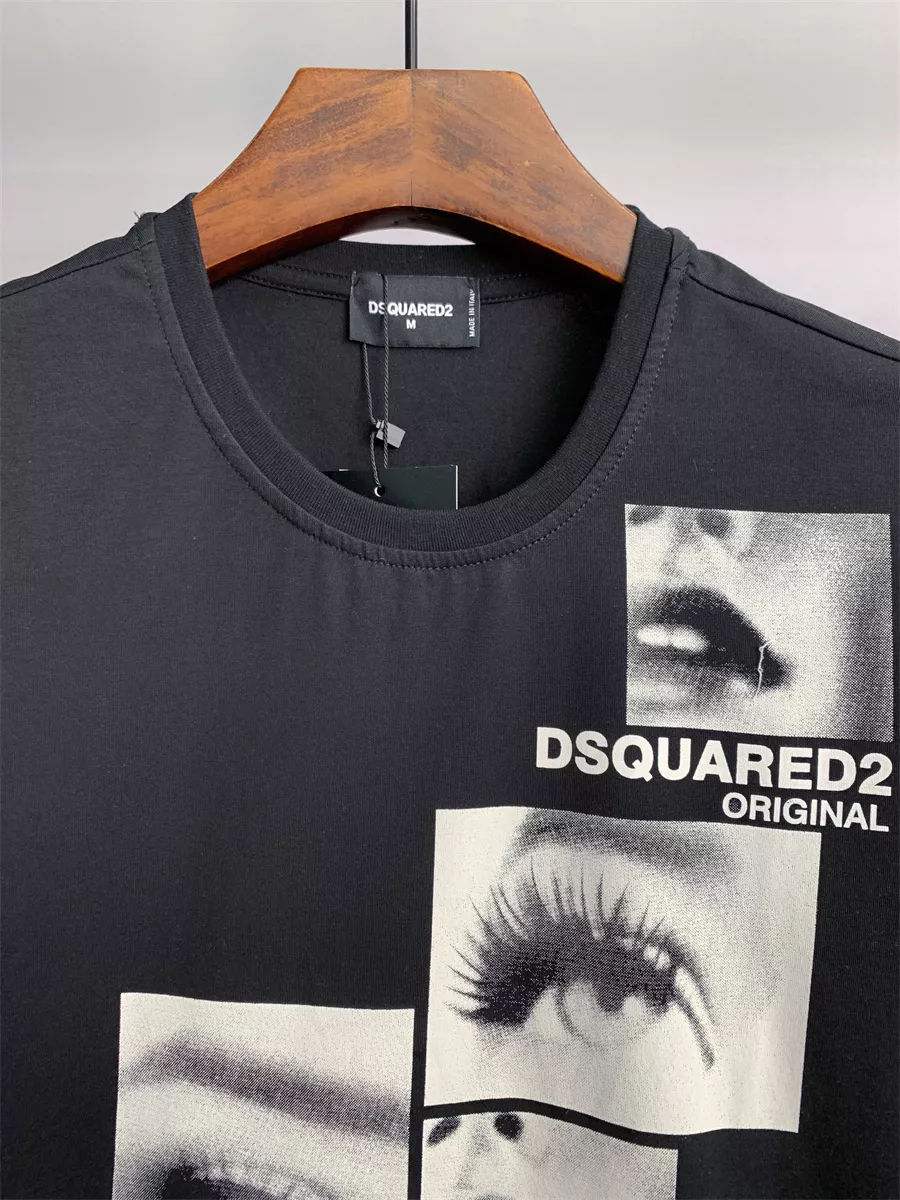Flexible 9549 Dsquared T-Shirts Short Sleeved For Men