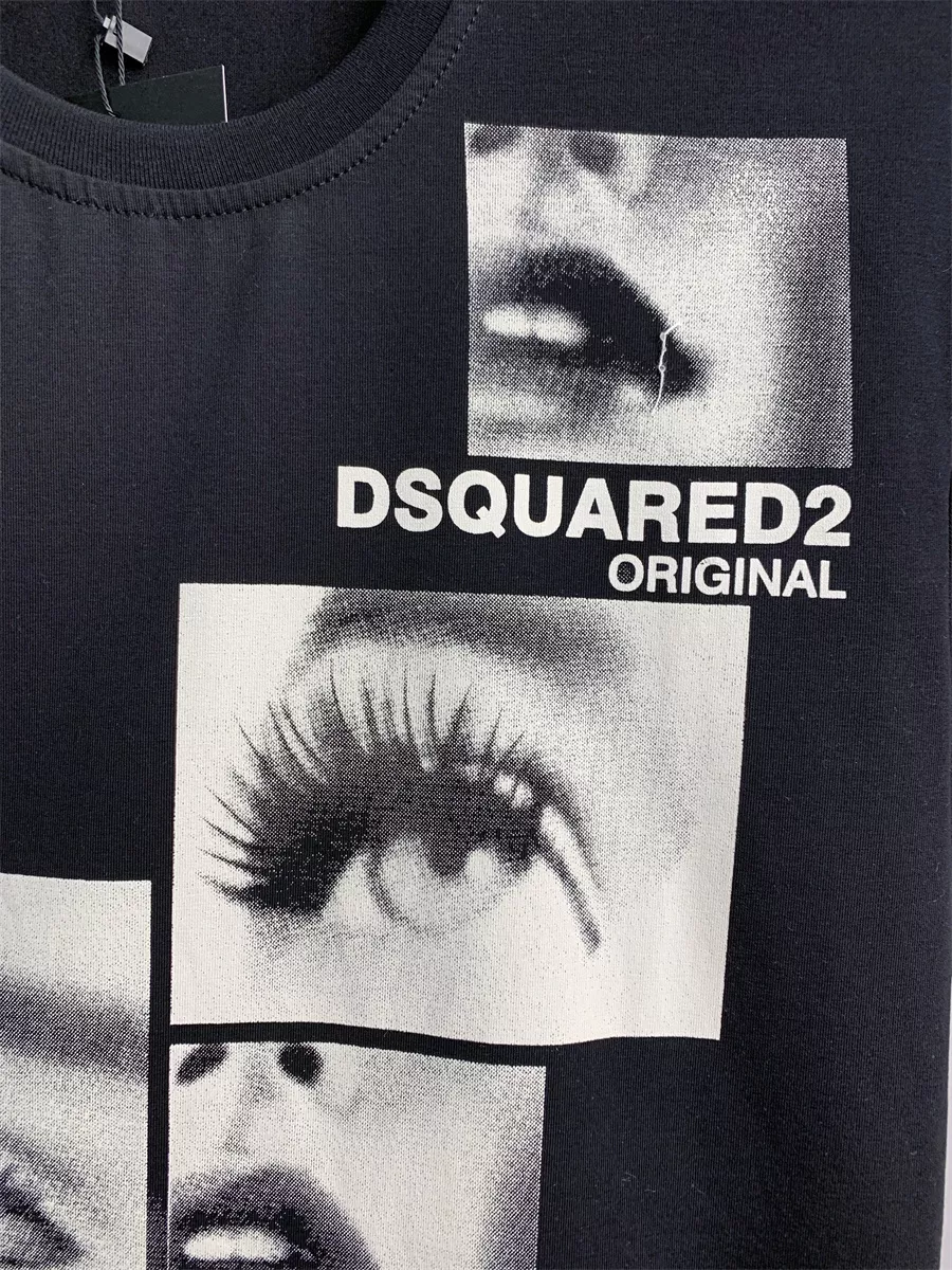 Flexible 9549 Dsquared T-Shirts Short Sleeved For Men
