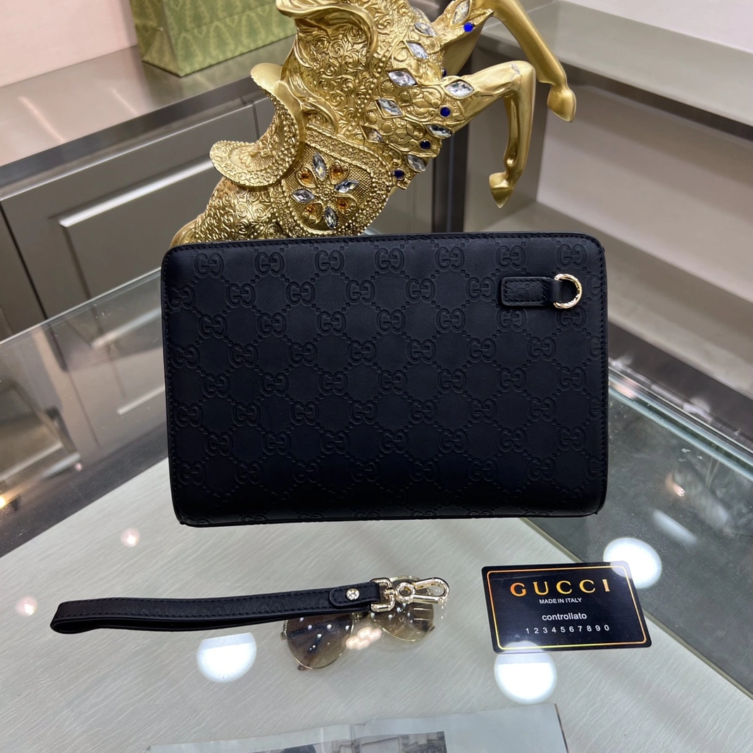 Flexible 9583 Gucci AAA Man Wallets