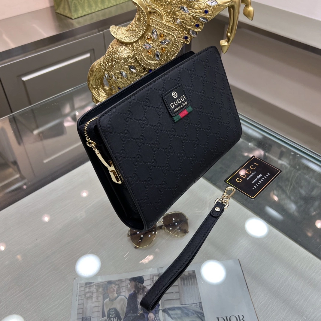 Flexible 9583 Gucci AAA Man Wallets