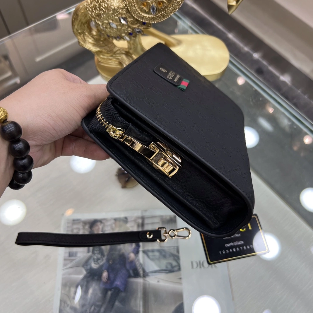 Flexible 9583 Gucci AAA Man Wallets
