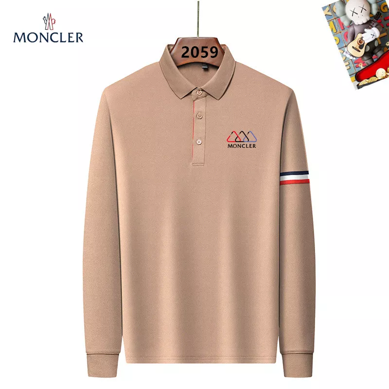 Flexible 9604 Moncler T-Shirts Long Sleeved For Men