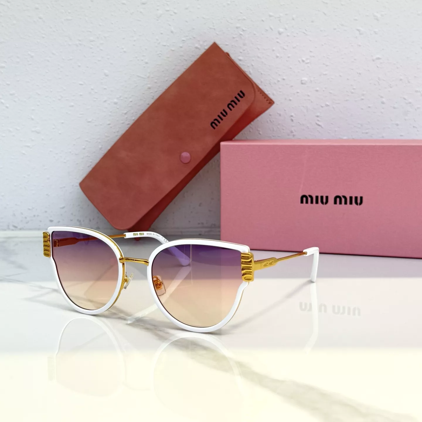 Flexible 964 MIU MIU AAA Quality Sunglasses