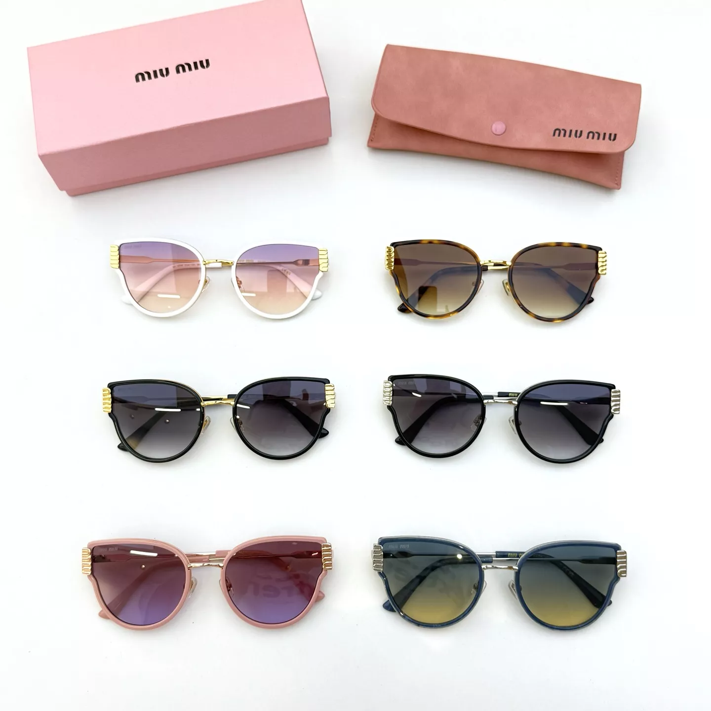 Flexible 964 MIU MIU AAA Quality Sunglasses