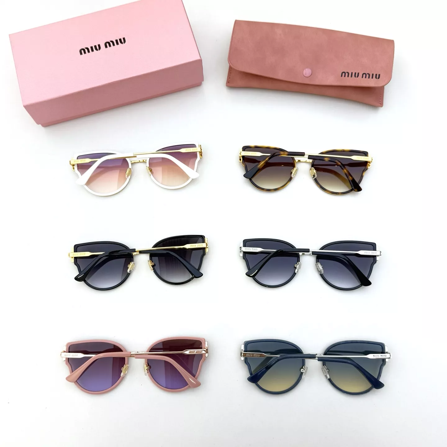 Flexible 964 MIU MIU AAA Quality Sunglasses