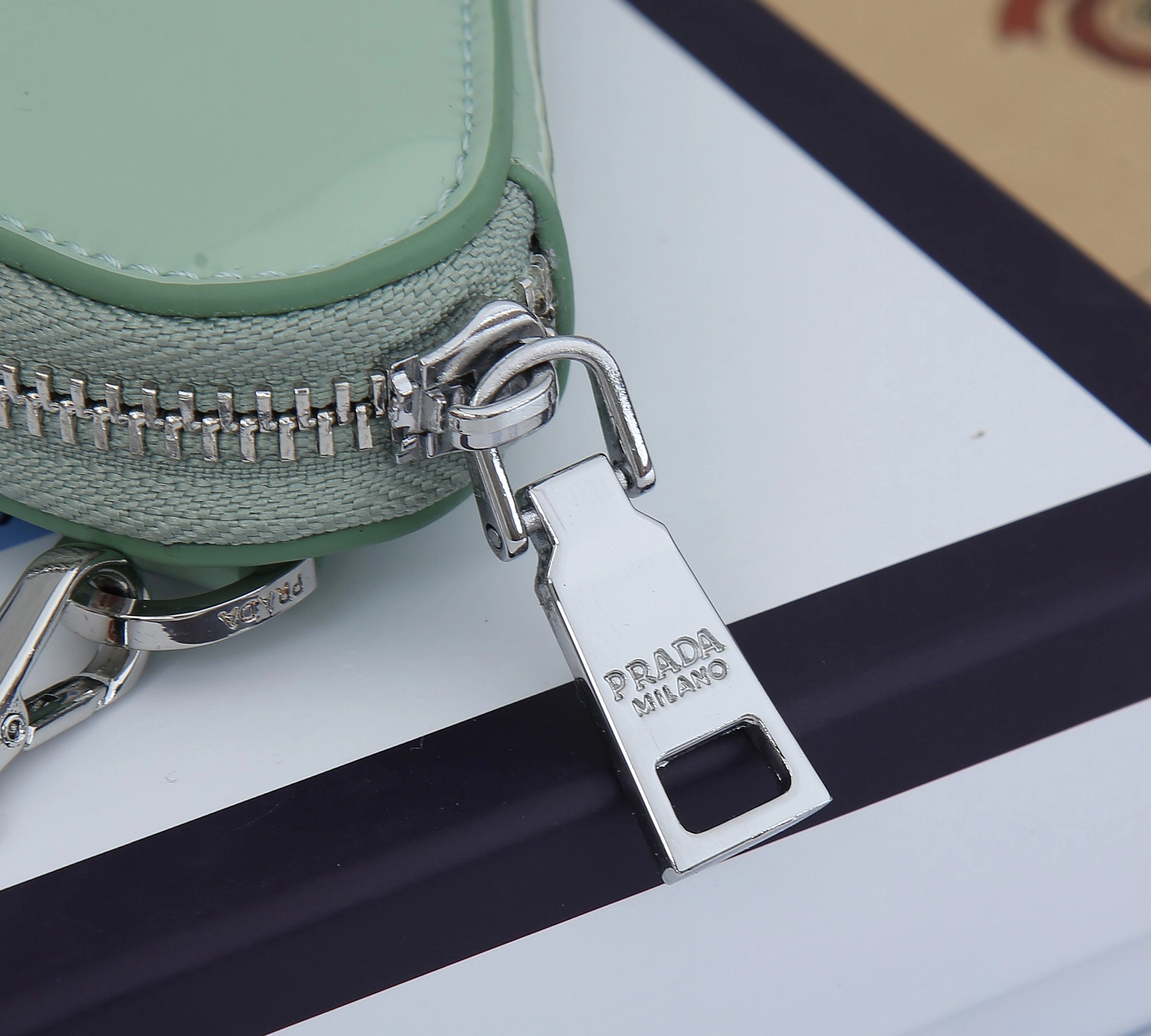 Flexible 9737 Prada AAA Quality Wallets For Women