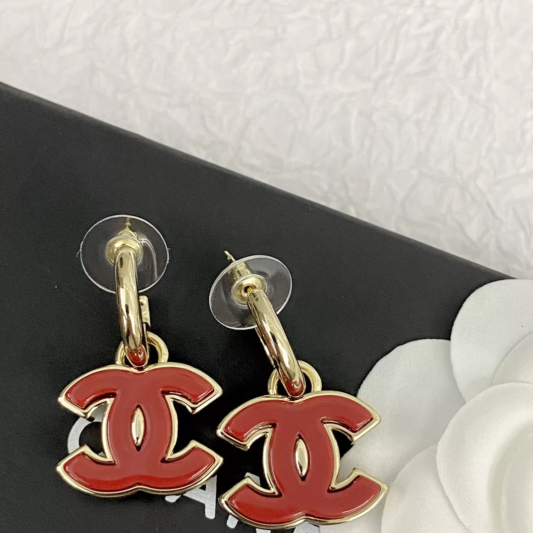 Flexible 9807 Chanel Earrings For Women