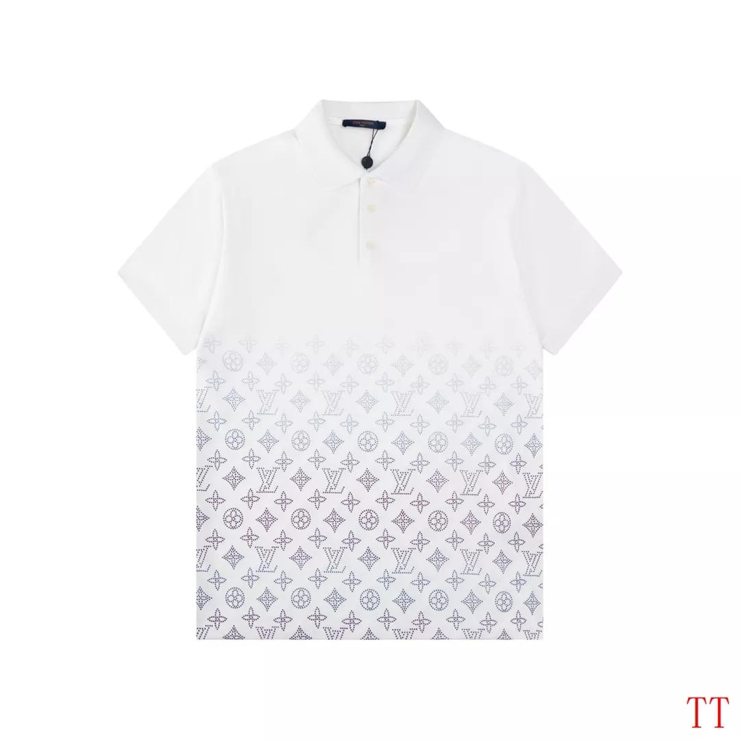 Flexible 9821 Louis Vuitton LV T-Shirts Short Sleeved For Unisex