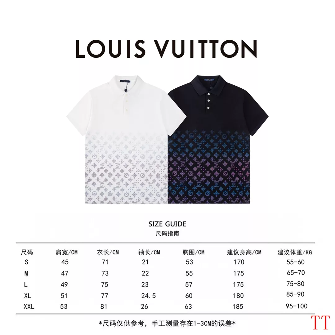 Flexible 9821 Louis Vuitton LV T-Shirts Short Sleeved For Unisex