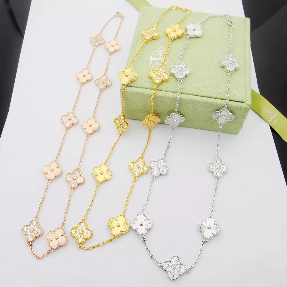 Flexible 9879 Van Cleef & Arpels Necklaces For Women