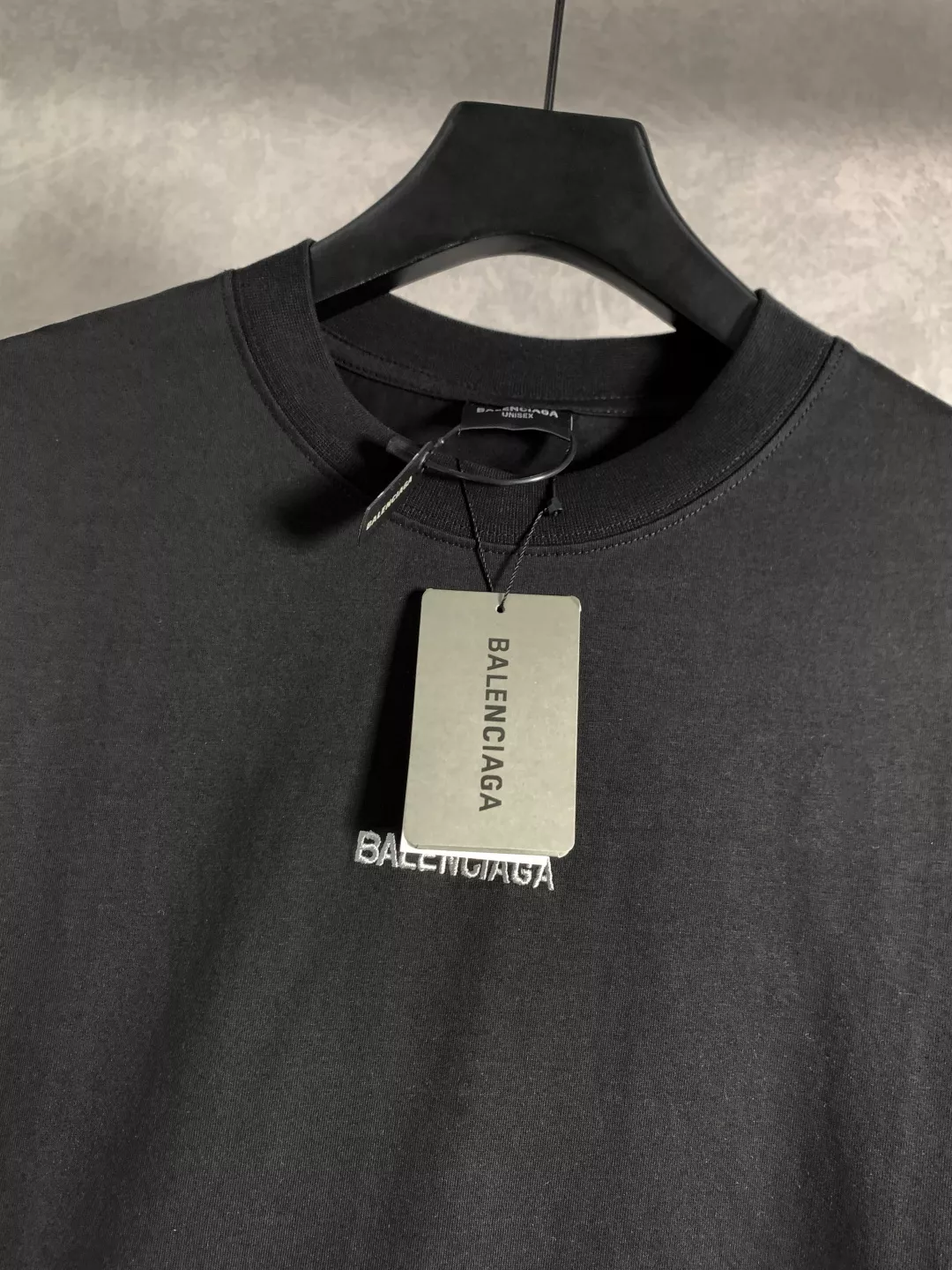 Flexible 9906 Balenciaga T-Shirts Short Sleeved For Unisex