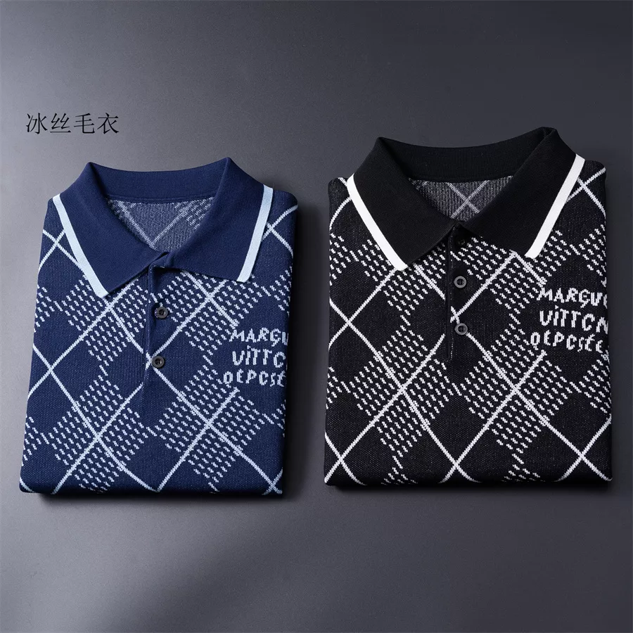 Functional 1013 Louis Vuitton LV T-Shirts Short Sleeved For Men