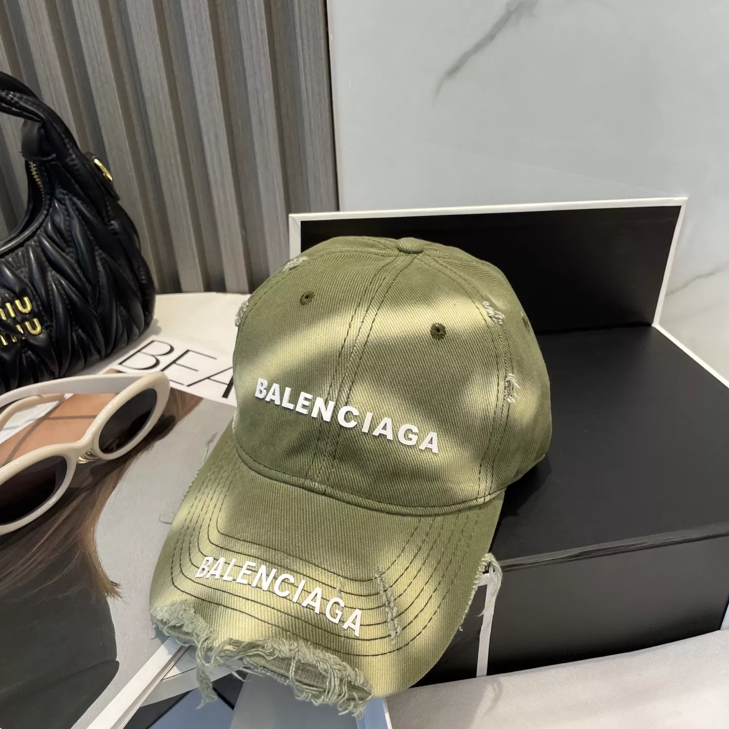 Functional 1065 Balenciaga Caps