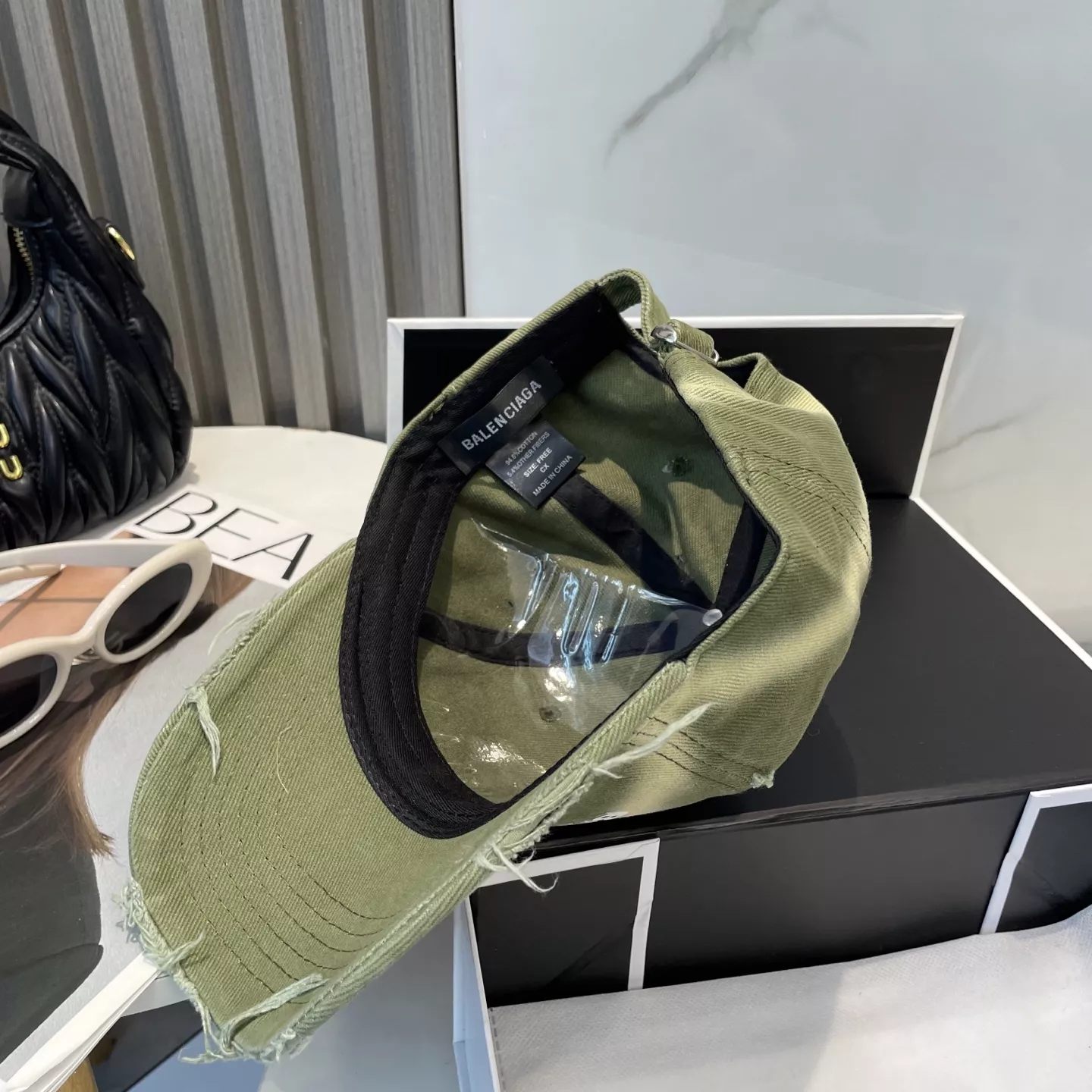 Functional 1065 Balenciaga Caps